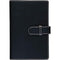 Debden Accent Pu Compendium With A4 Notepad Black 5499 - SuperOffice