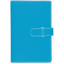 Debden Accent Pu Compendium With A4 Notepad Light Blue 5457 - SuperOffice