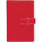 Debden Accent Pu Compendium With A4 Notepad Red 5415 - SuperOffice