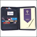 Debden Conference Portfolio Zippered A4 Pu Cover Black 34366 - SuperOffice