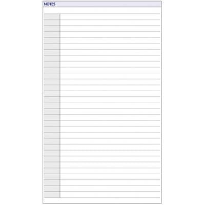 Debden Dayplanner Desk Edition Refill Notepad 216 X 140Mm White DK1007 - SuperOffice