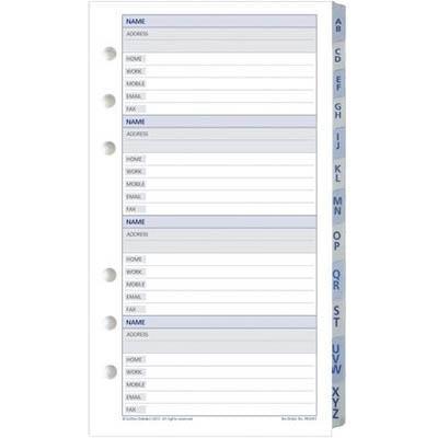 Debden Dayplanner Refill Az Tabs Personal Size PR2001 - SuperOffice