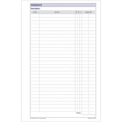 Debden Dayplanner Refill Finances Desk Size DK1003 - SuperOffice