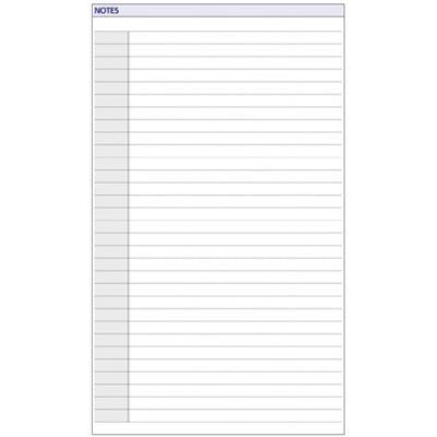 Debden Dayplanner Refill Notepads A4 Size Pack 2 EX5011 - SuperOffice