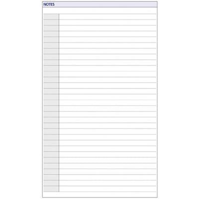 Debden Dayplanner Refill Notes A4 Size EX5007 - SuperOffice