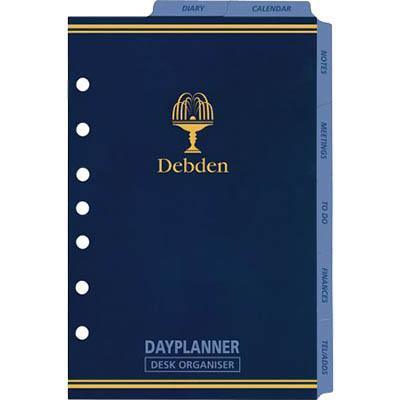Debden Desk Edition Index Tabs 7 Ring 216 X 140Mm DK1018 - SuperOffice