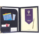Debden Leatherette Compendium A4 Pu Cover Black 8656U99 - SuperOffice