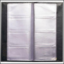 Debden Slimline Business Card Holder Soft Touch 96 Capacity Pu Cover Black 2740U99 - SuperOffice