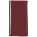 Debden Slimline Business Card Holder Soft Touch 96 Capacity Pu Cover Cherry Red 2740U78 - SuperOffice