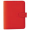 Debden Slimline Dayplanner Pu Snap Closure Week To View 162 X 82Mm Red SL7015 - SuperOffice