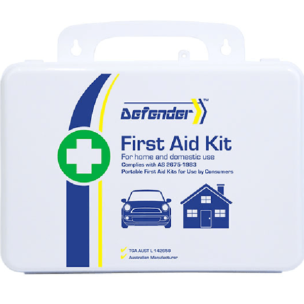 DEFENDER 3 Series Plastic Waterproof First Aid Kit AFAK3W - SuperOffice