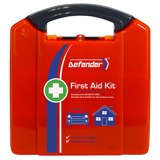 Defender First Aid Kit Case Portable Travel Family 3 Series AFAK3P - SuperOffice