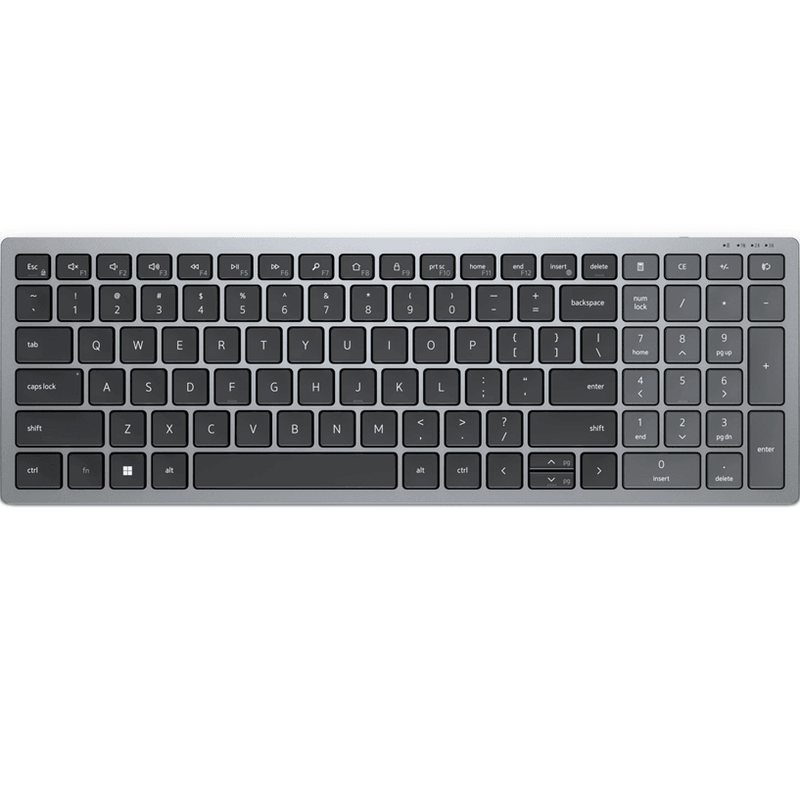 Dell Compact Multi-Device Wireless Keyboard KB740 580-AKQD - SuperOffice