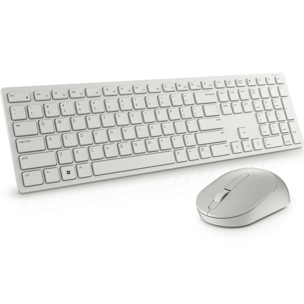 Dell Pro Wireless Keyboard Mouse Set KM5221W White Bundle 580-AKCC KM5221W White - SuperOffice