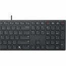 Dell Wired Collaboration USB A/C Keyboard KB525C Black 580-BBZR - SuperOffice