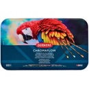 Derwent 100 ChromaFlow Coloured Artists Pencils Tin Set Professional 2306262 - SuperOffice