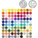 Derwent 100 ChromaFlow Coloured Artists Pencils Tin Set Professional 2306262 - SuperOffice