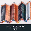 Derwent 120 Limited Edition Coloured Pencils Artists Collection Lightfast/Procolour/Coloursoft/Metallic 2302731 - SuperOffice