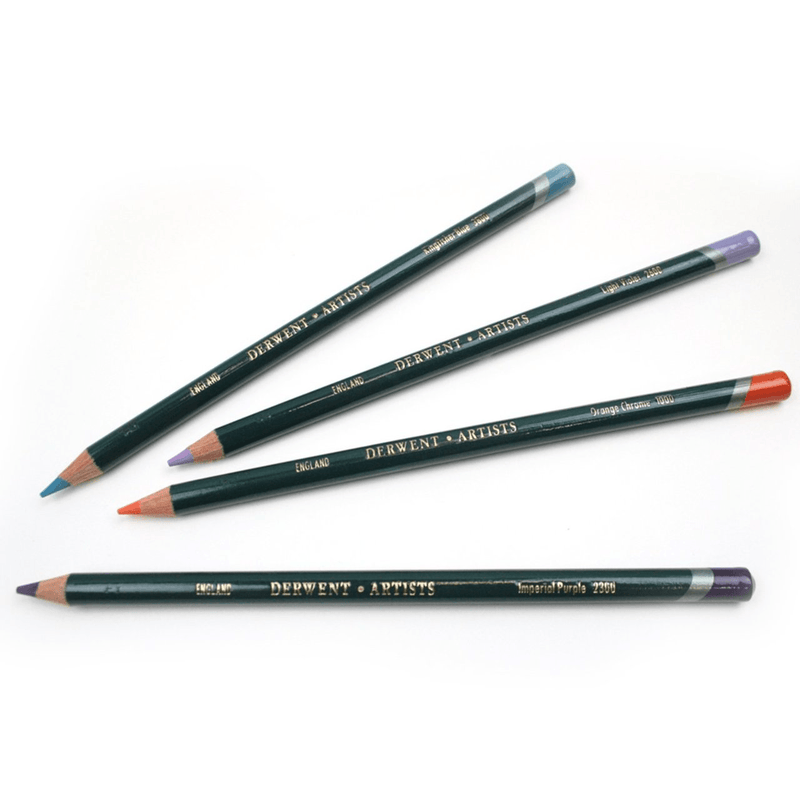 Derwent 72 Artists Coloured Pencils Wooden Box Gift Case Professional R32089 - SuperOffice