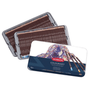 72 Derwent Coloursoft Coloured Pencil Professional Tin Set Pencils Artists 701029 - SuperOffice