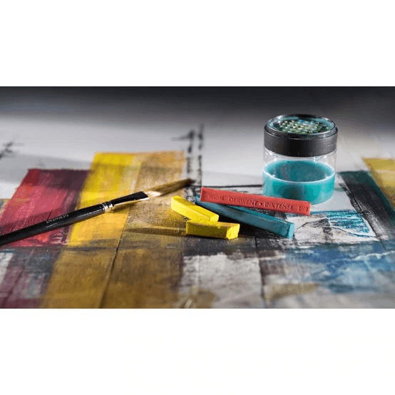 Derwent 72 Inktense Blocks Tin Set Professional Crayons Sticks R2301980 - SuperOffice