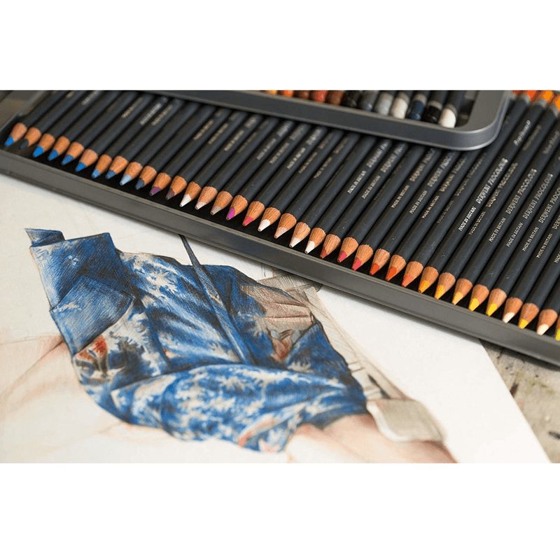 Derwent 72 ProColour Coloured Pencils Tin Set Professional 2302508 - SuperOffice