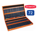 Derwent 72 WaterColour Coloured Pencils Wooden Box Set R32891 - SuperOffice