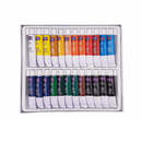 Derwent Academy Acrylic Paints 12mL Paint Tubes Set Pack 24 R33005 - SuperOffice