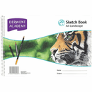 Derwent Academy Artist Sketch Book Landscape A4 20 Sheets 5 Pack R310430 (5 Pack) - SuperOffice