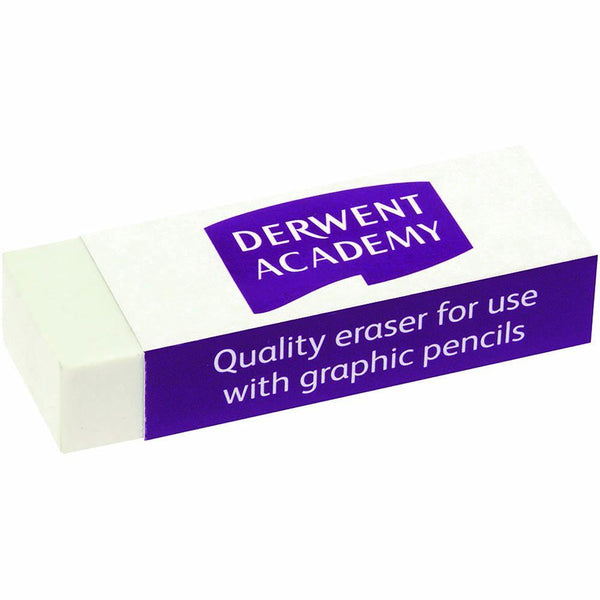 Derwent Academy Eraser Small R31105B - SuperOffice