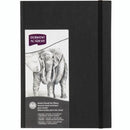 Derwent Academy Hardcover Visual Art Diary Portrait 128 Pages A4 R31305F - SuperOffice