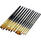 Derwent Academy Taklon Paint Brushes Small Pack 12 R310345 - SuperOffice