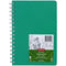 Derwent Academy Visual Art Diary 110gsm 120 Pages A5 Green Pack of 5 R310704 (5 Pack) - SuperOffice