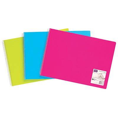 Derwent Academy Visual Art Diary Landscape 120 Pages A3 Assorted R3108099F - SuperOffice