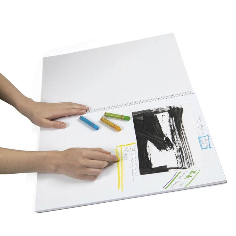 Derwent Academy Visual Art Diary Portrait 80 Pages A3 R31140F - SuperOffice