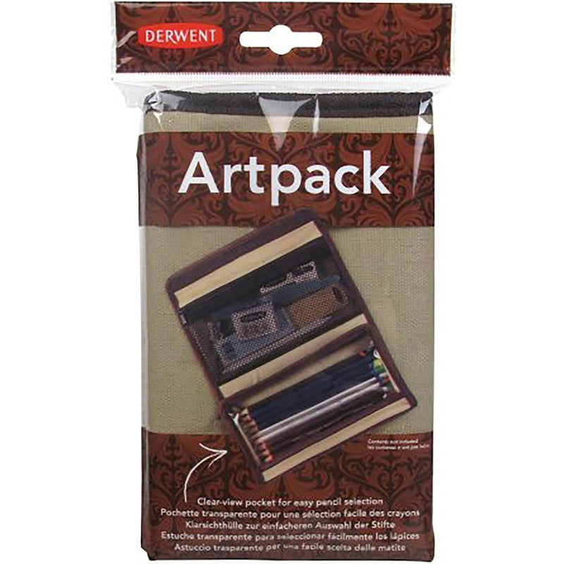 Derwent Art Pack Pencil Case Holder 2300575 - SuperOffice