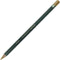 Derwent Artists Pencil Brown Ochre Pack 6 3205700 - SuperOffice