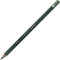 Derwent Artists Pencil Cedar Green Pack 6 3205000 - SuperOffice