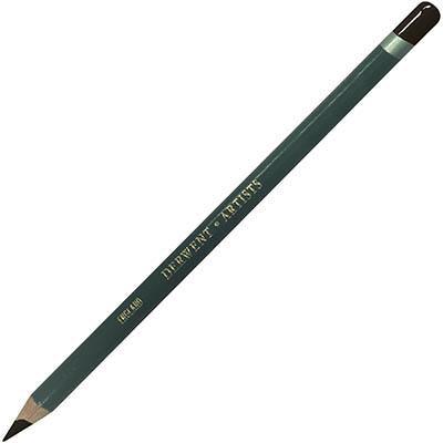 Derwent Artists Pencil Chocolate Pack 6 3206600 - SuperOffice