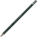 Derwent Artists Pencil Gunmetal Pack 6 3206900 - SuperOffice