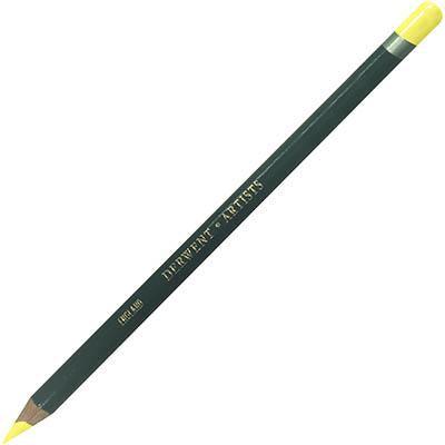 Derwent Artists Pencil Primrose Yellow Pack 6 3200400 - SuperOffice