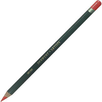 Derwent Artists Pencil Scarlet Lake Pack 6 3201200 - SuperOffice