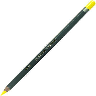 Derwent Artists Pencil Zinc Yellow Pack 6 3200100 - SuperOffice
