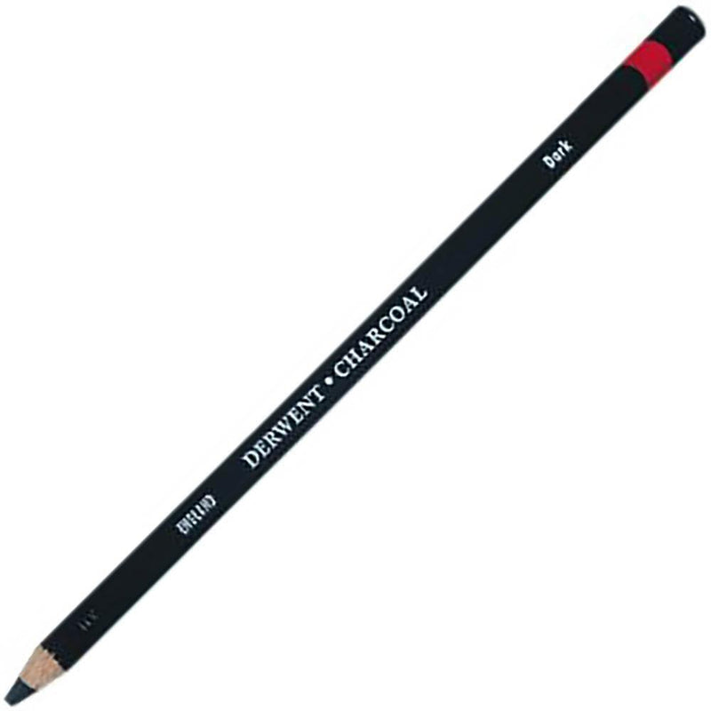 Derwent Charcoal Pencil Dark Pack 6 36303 - SuperOffice