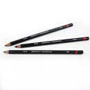 Derwent Charcoal Pencil Light Pack 6 36301 (6 Pack) - SuperOffice