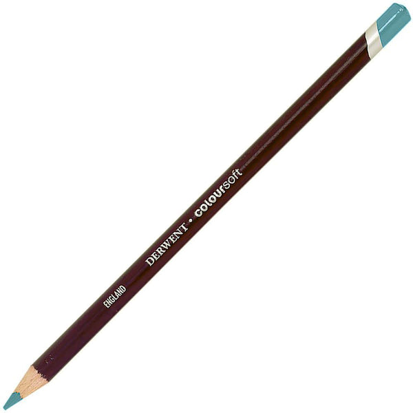 Derwent Coloursoft Pencil Baby Blue Pack 6 700986 - SuperOffice