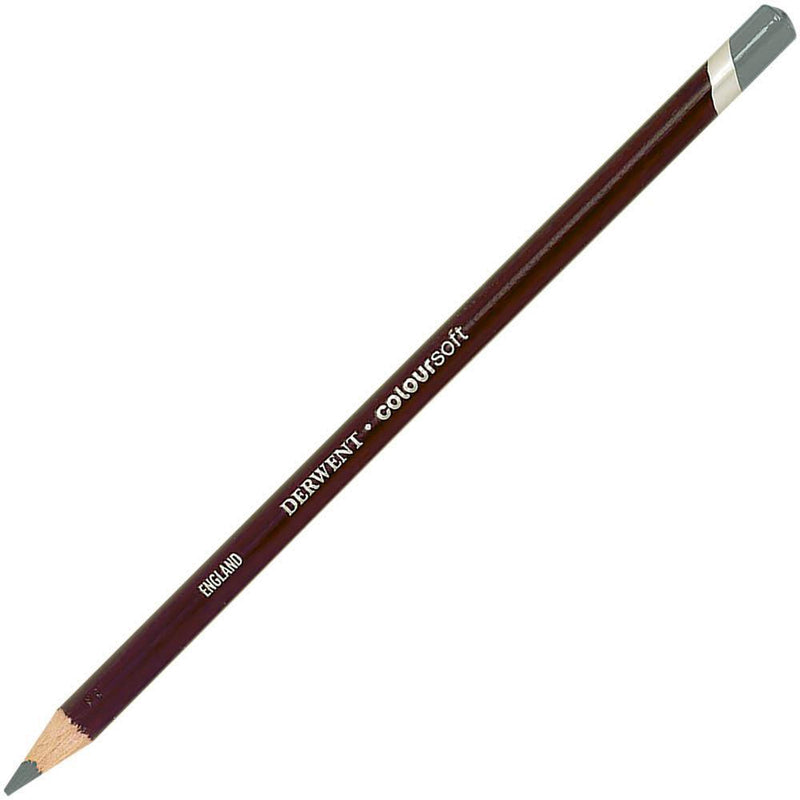 Derwent Coloursoft Pencil Dove Grey Pack 6 701019 - SuperOffice
