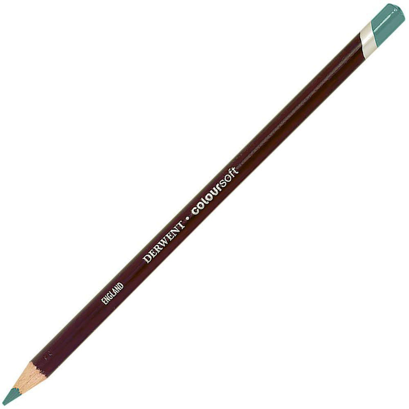 Derwent Coloursoft Pencil Grey Green Pack 6 700991 - SuperOffice
