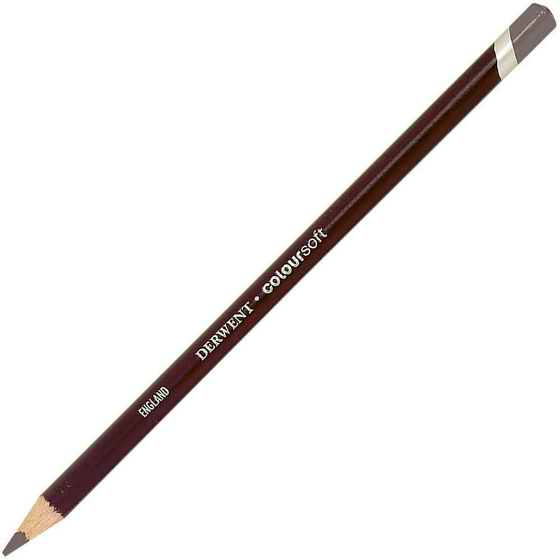Derwent Coloursoft Pencil Grey Lavendr Pack 6 700974 - SuperOffice