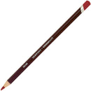 Derwent Coloursoft Pencil Scarlet Pack 6 700963 - SuperOffice